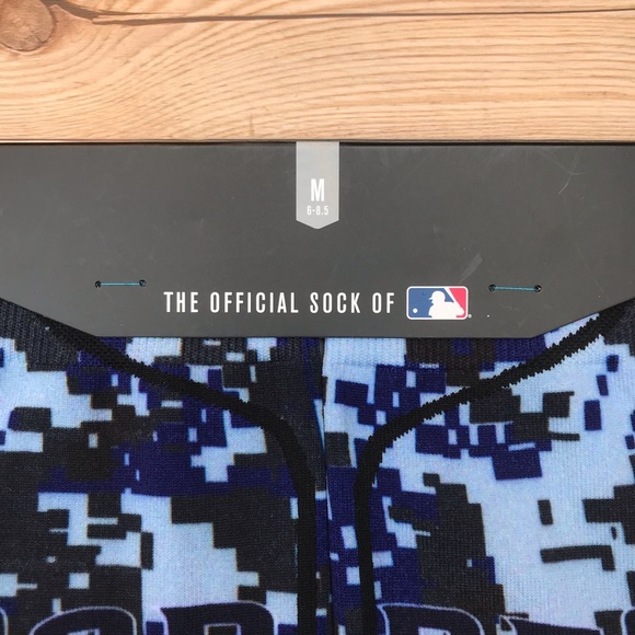 Stance MLB San Diego Padres Camo Crew Socks - Picture 4 of 16